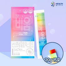 헬스라이프 식이섬유 스틱젤리 온리 비움 20g 15포 룬농축액 쾌변 장건강 H
