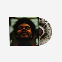 [New Best] 더 위켄드 애프터 아워스 어반 아웃피터스 한정반 클리어 & 블랙 스플레터 (2LP) The Weeknd After Hours Urban Outfitters Li