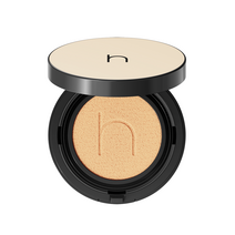 하멜 비건 아쿠아 글로우 제로핏 쿠션 12g [SPF 50+ PA++++] / 촉촉하게 초밀착 물광 커버 팩트, [본품] 1호 퓨어