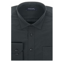 용감한부부 오마샤리프 구김덜한 모달 긴팔와이셔츠 10600 일반핏 솔리드 드레스셔츠