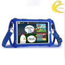 Ismax Children's Tablet   Protective Case   Charger   Pen 32GB, Blue protective Case, Wi-Fi Cellular