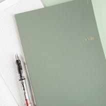 아트박스/글입다 노빌레 노트 Nobile note A5 - Grid