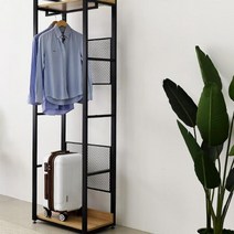 옷방행거 튼튼한행거 미니옷걸이 2단 600 철제 장 원룸 틈새 조립식옷장, 01.2단600_아카시아