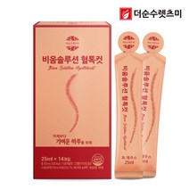 렛츠미 비움솔루션 혈톡컷 14포 1박스, 케이트레이드 1, 케이트레이드 본상품선택