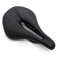 Cycling 경량 파워 SADDLE 풀카본 안장 새들 카본레일, 1개, 화이트(143mm)