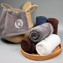 송월 메이저 190g 호텔수건 단체수건 답례품, 1개, 진갈색