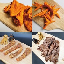 말썽쟁이여름 강아지 애견 수제간식 소간 소우신 돼지귀 슬라이스 닭발 오리날개 간식, 한우 소간 100g 3개