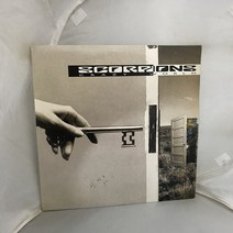 SCORPIONS LP / 엘피 / 음반 / 레코드 / 레트로 / C1618