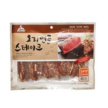 간식 오리연골 스테이크 400g 대용량 강아지비프스틱 말티즈 닥스훈트 진돗개 스피츠 반려견 퍼그 웰시코기