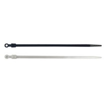 MZZ052230깔끔한 새들케이블타이 300PCS 선정리 4.8X300MM / 매직케이블 케이블타이정리EVC125, 백색