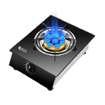 고화력 1구 가스렌지 스토브 기본형 LPG 레인지 식당, 상세이페이지 참고, 3.8KW 벌집형 연료 공급 파이프  버클