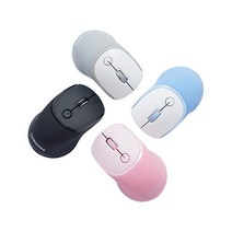 삼성전자 젤 쿠션 무선마우스 SPA-KMA2PR, 그레이, SPA-KMA2PRG
