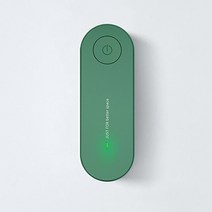 휴대용 USB 음이온 공기 청정기 냄새 제거제 침실 집 자동차, 14 green