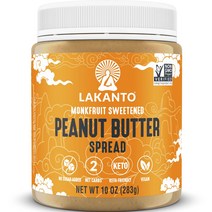 라칸토 피넛 버터 스프레드, 283g, 1개