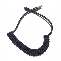 기계식 키보드 교체 코일 케이블 포커 GH60 Type-C와 USB 포트/USB V2 키보드 케이블 수리와 호환됩니다., B