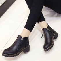 +[플렉스온]+188288 앵클부츠 여성 캐주얼 낮은굽앵글 워커 첼시[FLEXONmarket]+