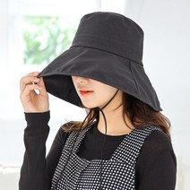 빅브림솝트보넷 여성여름모자 버킷햇 벙거지모자