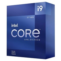 Intel 코어 i9-12900KF 데스크탑 프로세서 16 8P+8E 코어 최대 5.2 GHz 언락 LGA1700 600 시리즈 칩셋 125W