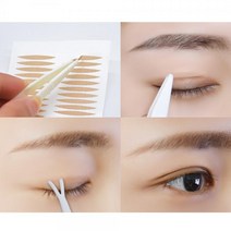 쌍커풀 만들기 쌍태 쌍커플테이프 쌍테단면 B타입, 상세페이지 참조, 단품