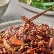 [꾸버가] 맛있게 매운 낙지전문 브랜드 철판떼기 낙지볶음 300g, 1개