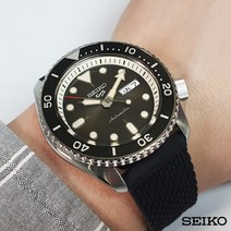 삼정공식 신형 세이코5 스모 다이버 SRPD73K2 오토매틱 백화점AS