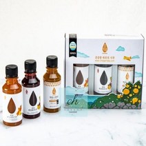 [초하루]_천연발효식초_미니3종세트_120ml-3병_(맛있는감귤초_제주감귤레드비트식초_제주감귤당근식초) 3BC6, 120ml