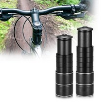자전거스템 익스텐더 헤드업 핸들높이조절 115 210mm, 일자형 210mm