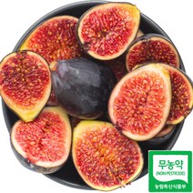 파몰 - 친환경 무농약 전남 고흥 생 무화과 1kg 2kg, 친환경 무화과 1kg, 1개