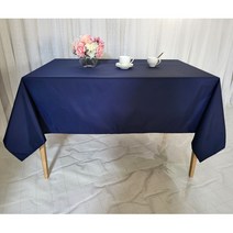방수 식탁보 테이블보 네이비 곤색 크기 200x145 주방 코엑스전람회 병원 관공서 네일홍보, 본상품선택, PU노란, 본상품선택