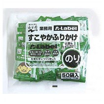 업송요 나가타니엔 A Label 스코야카 후리카케 노리 (김) 2g x 50봉지