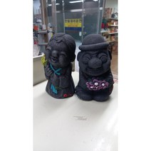 제주 할망 하르방 (빠꿈 프로포즈) 장식인형