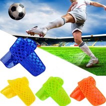 초경량 정강이보호대 축구 운동 종아리 정강이 가드, 블루S