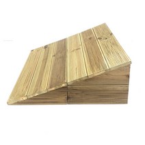 휠체어 경사로 장애인 안전문턱 2단분리형, 1단 35cm - 실내용, 1개
