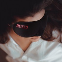 생일선물 어머니 두통 구정 눈찜질기 눈온열안대 가정용 BB504 온열마사지기, 블랙