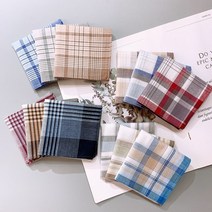 명품손수건 남자 등산 손수건 행거칩 여성용 면 면 클래식 꽃무늬 남성용 앤티크 물 흡수