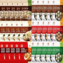 사조오양 포자만두 10팩 골라담기 /고기포자만두 갈비만두 육즙가득만두 김치만두 한입밥만두 전자렌지용 만두, 05.한입밥만두 5팩, 01.김치포자찐만두 5팩
