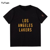 농구반팔티 농구공 운동 불스 팀 골든스테이트 워리어스 레이커스 티셔츠 일반핏 상의 남자 커플 2272789546