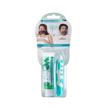 덴티스테 트래블 치약/칫솔 키트, 20g, 2개