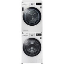 트롬 세탁기 F12WVA + 건조기 RH9WV 12kg + 9kg 방문설치, 화이트, F12WVA(세탁기), RH9WV(건조기)