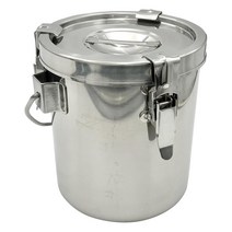 아즈완 스테인리스 소형 밀폐 용기 3L 2-9550-03