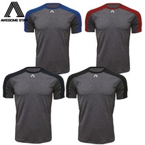 어썸스타 야구 반팔 티셔츠 언더티 하계티 야구의류 AP-01 (4색상)