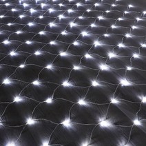 3mx3m 크리스마스 화환 led 그물 조명 문자열 navidad 크리스마스 파티 정원 새해 크리스마스, 하얀, 1.5m x 1.5m 96led, 나는 플러그