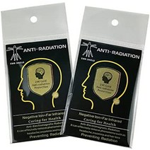 일본정품 전자파 컷 24k골드 스티커 전자파 방지 씰 전자파 방지 시트 emr 차단율 99.9 자파 차단 스티커 전자파 대책 전자파 컷 전자파 예방 씰 4g5g 대응 ipad, 골드 스티커