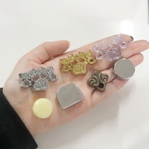 리폼플러스 경코너 원형경코너 사각경코너 장미경코너 중간경코너 캐스팅, P원형경코너(크롬)상하_4개