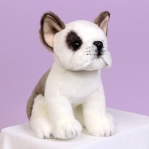 위더펫 강아지 고양이 호랑이 애착 동물 캐릭터 인형, 09.위더펫-프렌치불독