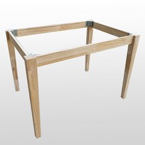 table apron kit 입식 원목 테이블 프레임 시스템 상다리, 1400mm 이하, 900mm 이하