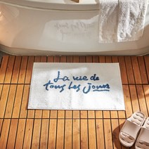 모던하우스 중계점 블루레터 뚜레쥬르 잘마르는 폴리사각매트 45X65 BG2022012