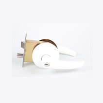 엔젤금속 현관정 문고리 9000미래 WHITE, 2개