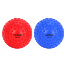 니스포 체력검사용 던지기 볼 멀리던지기 공, 블루