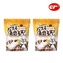 [씨알로] 대용량 지퍼백 시리얼세트, 오곡 초코로핀 1.2kg*2EA, 2개